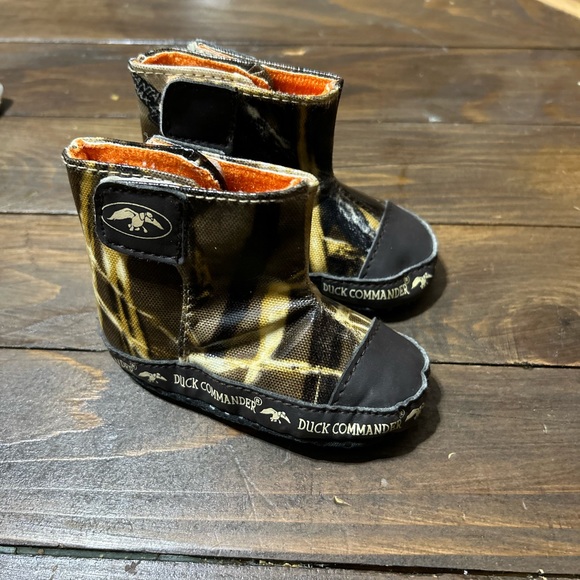 Other - Ducks unlimited infant first pair of water boots